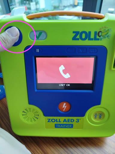 Safi đào tạo sơ cấp cứu - Máy AED - Máy khử rung tim